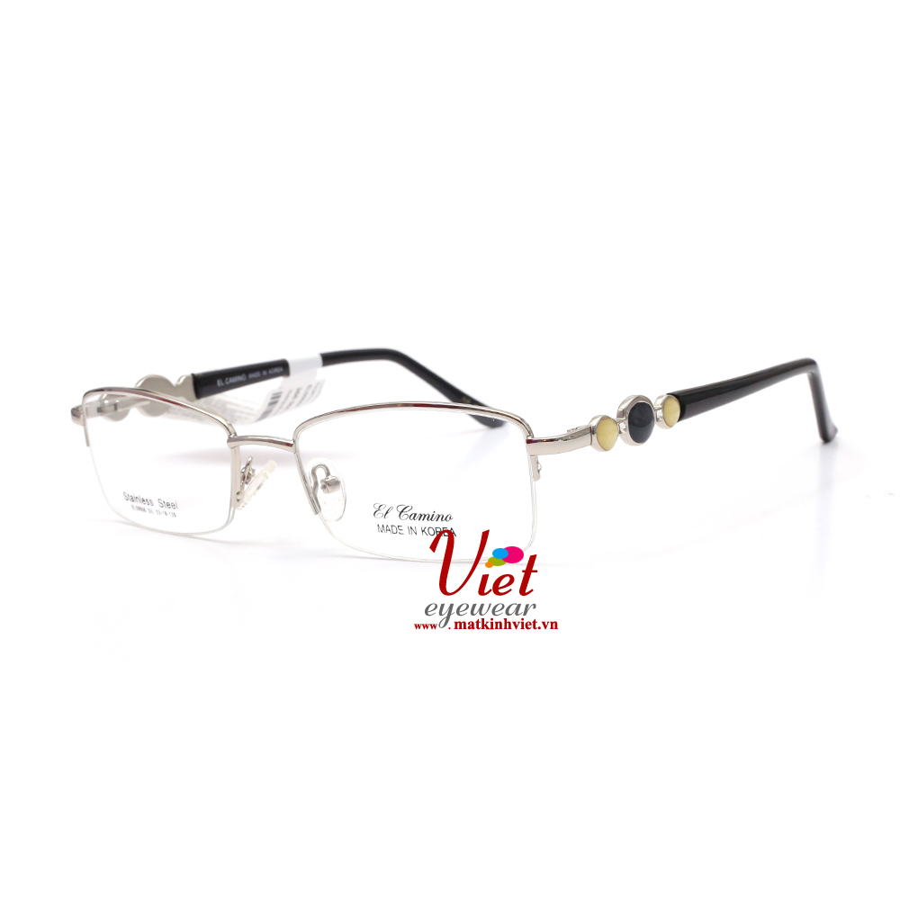 Gọng kính ELCAMINO EL50006 SIL